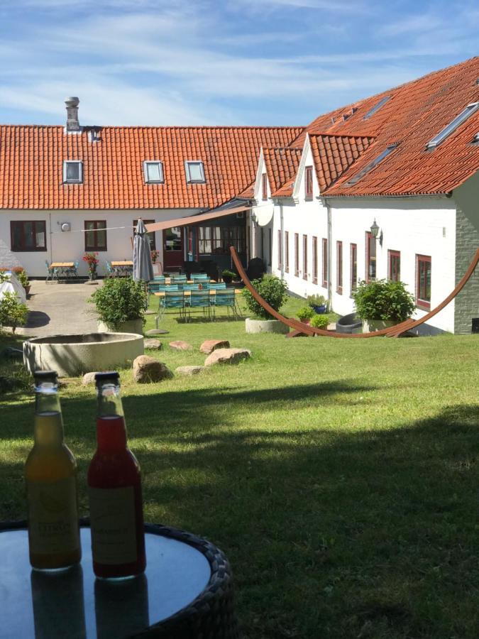 Hotel Ibsens Gaard Ebeltoft Exteriér fotografie