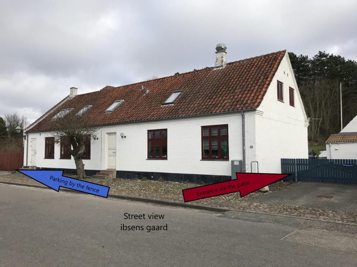 Hotel Ibsens Gaard Ebeltoft Exteriér fotografie