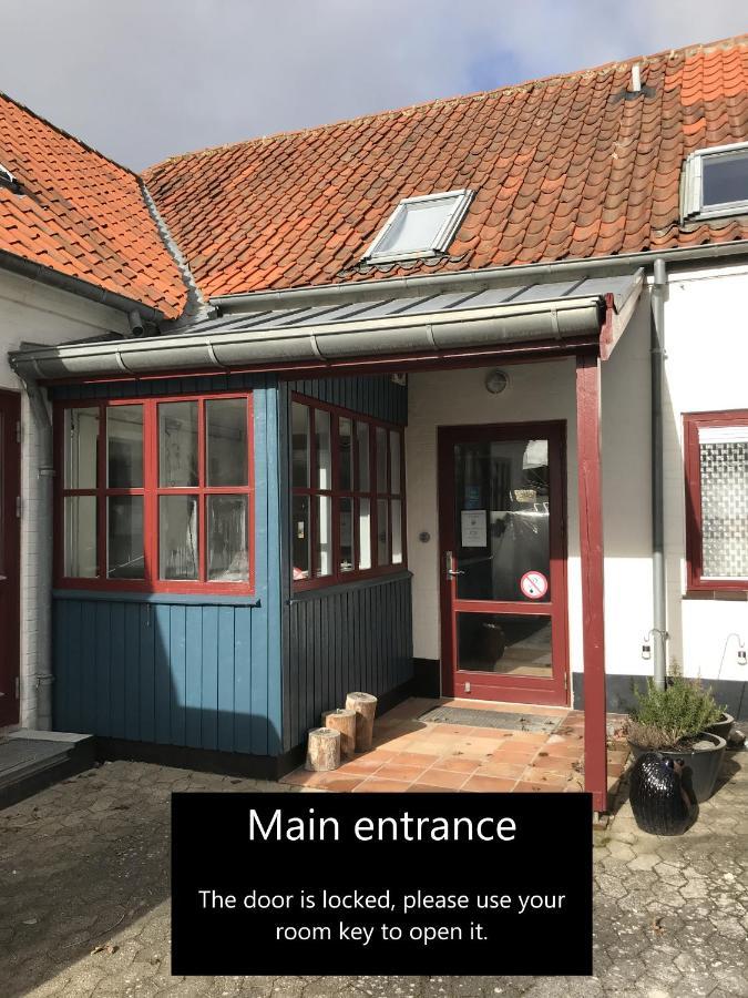 Hotel Ibsens Gaard Ebeltoft Exteriér fotografie