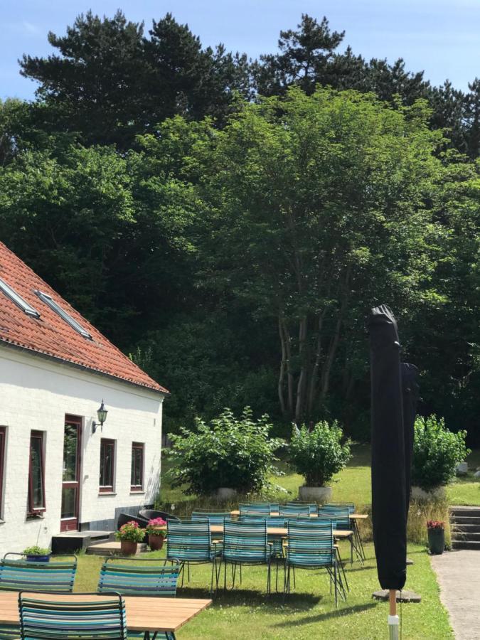 Hotel Ibsens Gaard Ebeltoft Exteriér fotografie