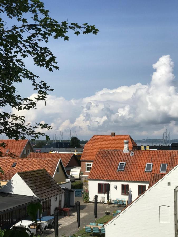 Hotel Ibsens Gaard Ebeltoft Exteriér fotografie