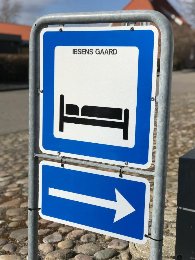 Hotel Ibsens Gaard Ebeltoft Exteriér fotografie