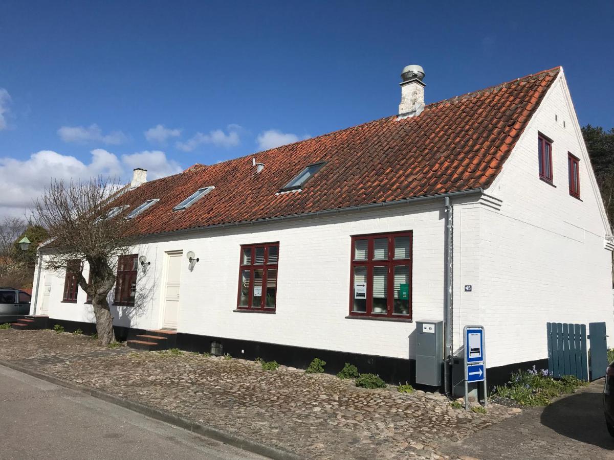 Hotel Ibsens Gaard Ebeltoft Exteriér fotografie