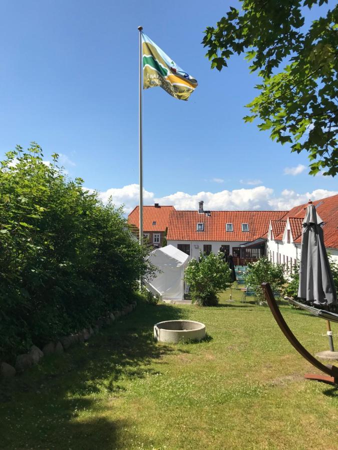 Hotel Ibsens Gaard Ebeltoft Exteriér fotografie