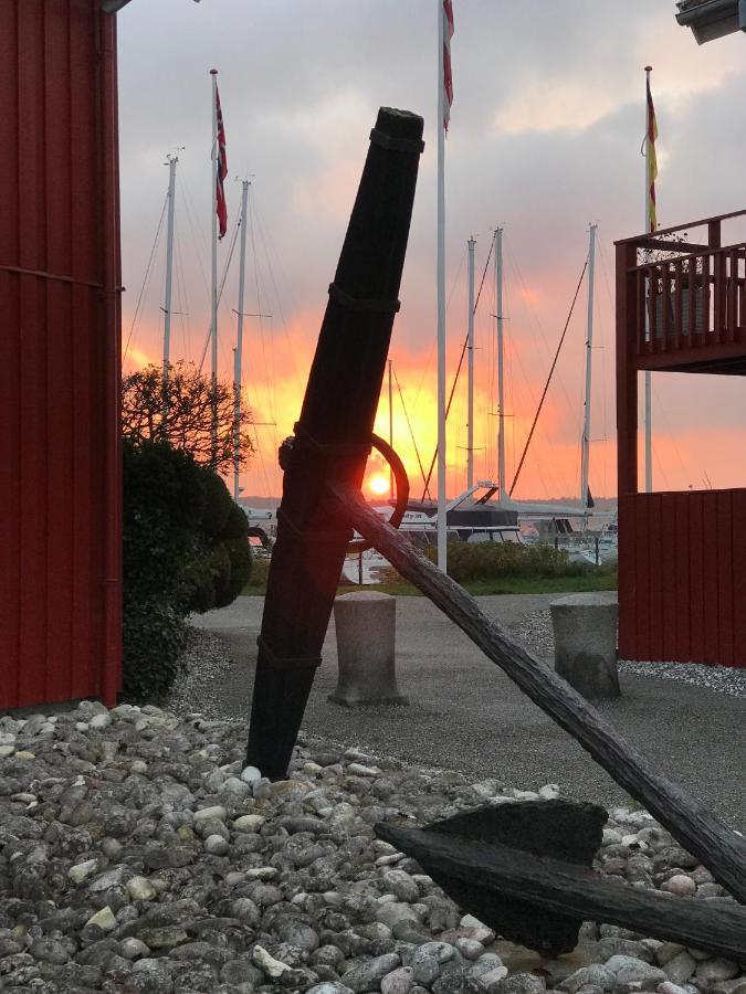 Hotel Ibsens Gaard Ebeltoft Exteriér fotografie