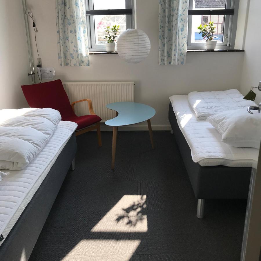 Hotel Ibsens Gaard Ebeltoft Exteriér fotografie