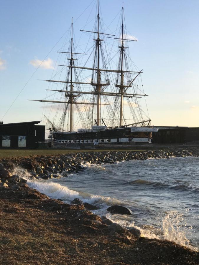 Hotel Ibsens Gaard Ebeltoft Exteriér fotografie