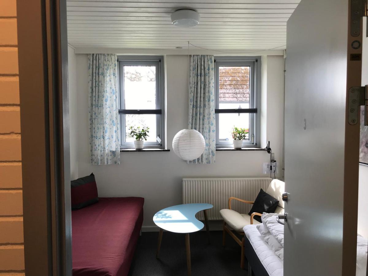 Hotel Ibsens Gaard Ebeltoft Exteriér fotografie