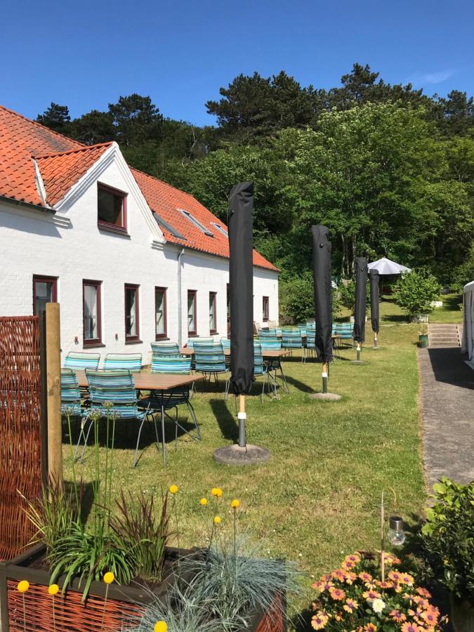 Hotel Ibsens Gaard Ebeltoft Exteriér fotografie