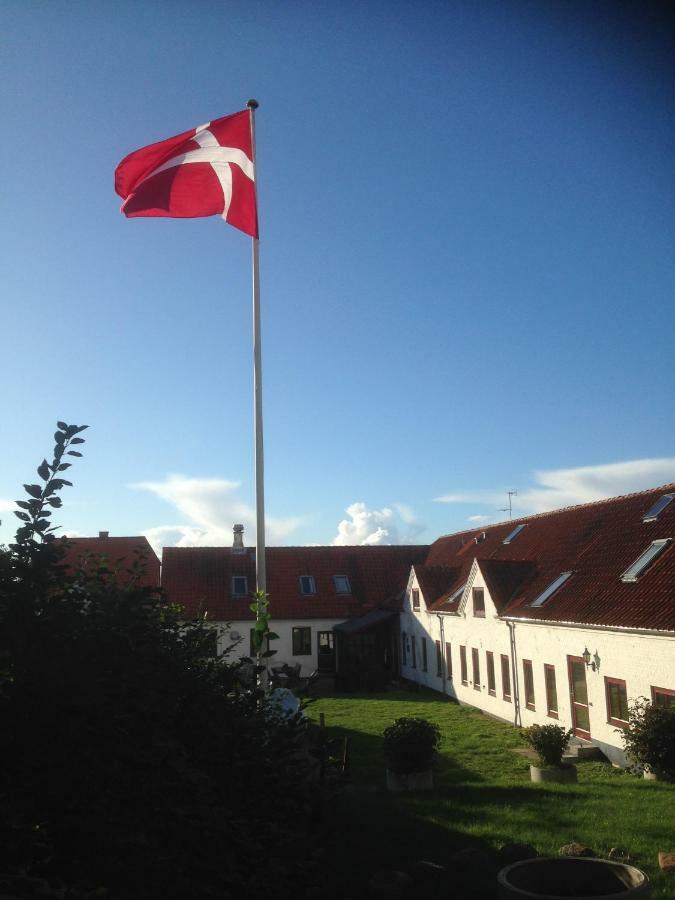 Hotel Ibsens Gaard Ebeltoft Exteriér fotografie