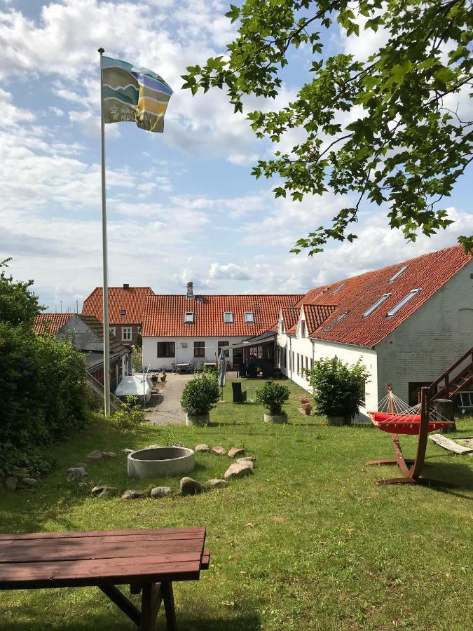 Hotel Ibsens Gaard Ebeltoft Exteriér fotografie
