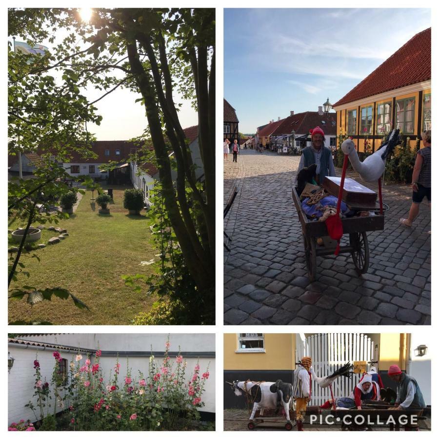 Hotel Ibsens Gaard Ebeltoft Exteriér fotografie