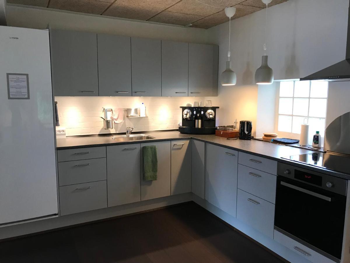 Hotel Ibsens Gaard Ebeltoft Exteriér fotografie