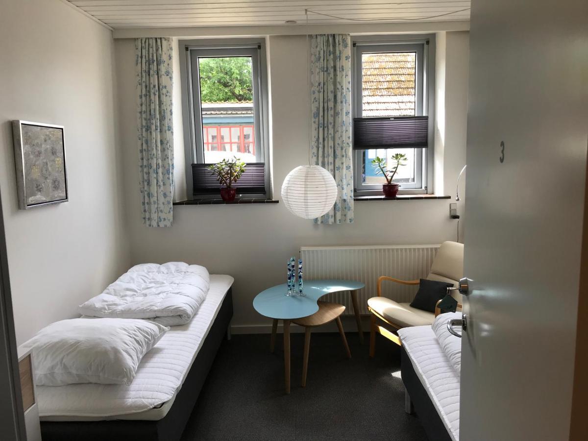 Hotel Ibsens Gaard Ebeltoft Exteriér fotografie